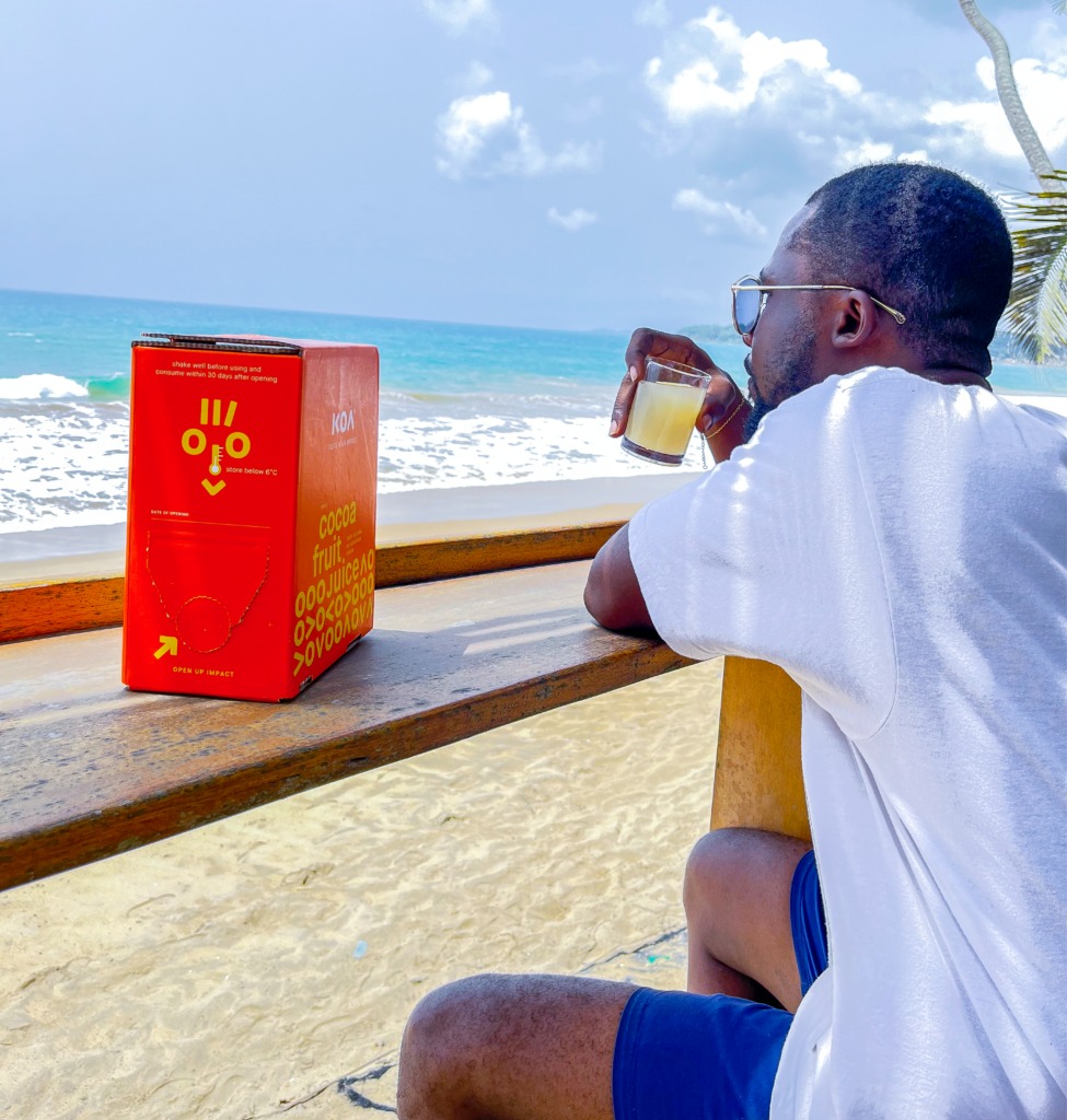 Koa launches its first cocoa fruit juice in Ghana Gajreport