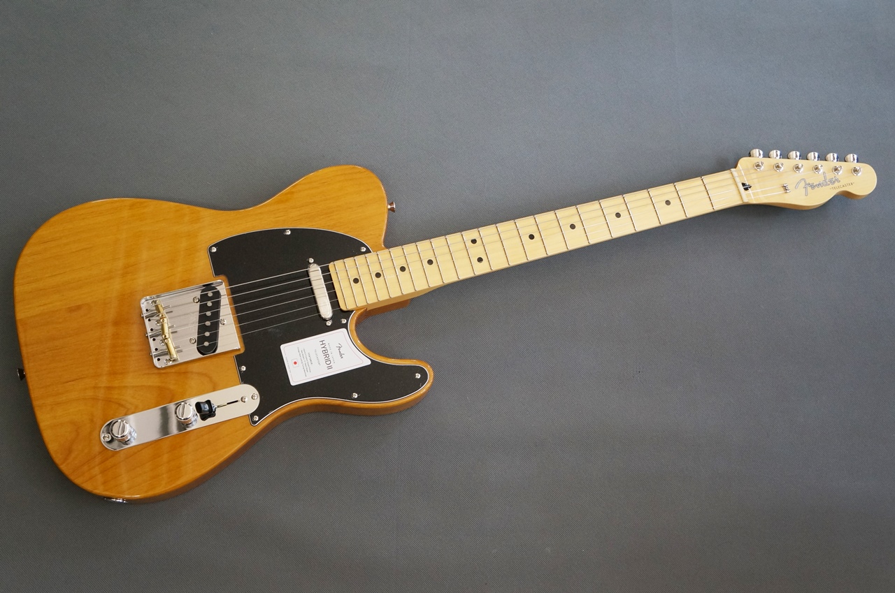 Fender Made in Japan Hybrid II Telecaster Vintage Natural / 楽器屋BOW