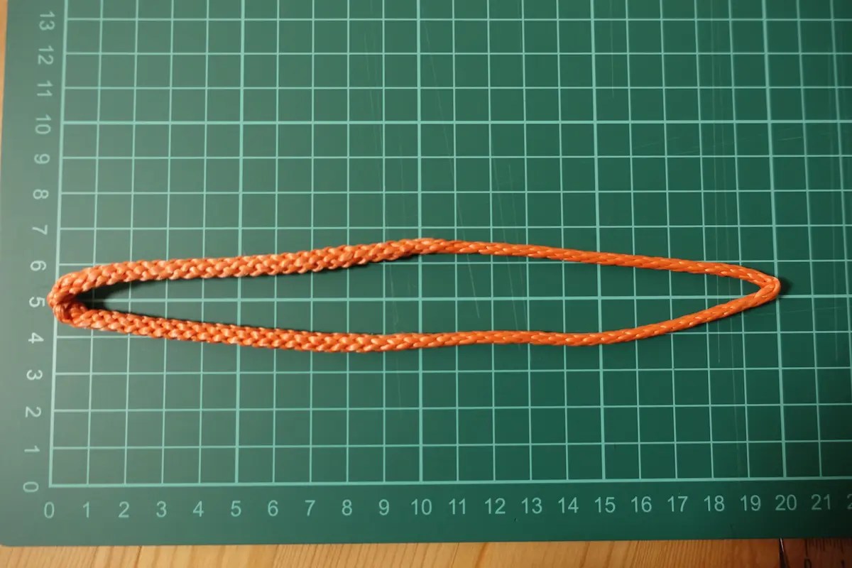 【DIY】ダイニーマロープを使ったContinuous Loop（コンティニュアスループ）の作り方 Minimal LIFE&HIKE