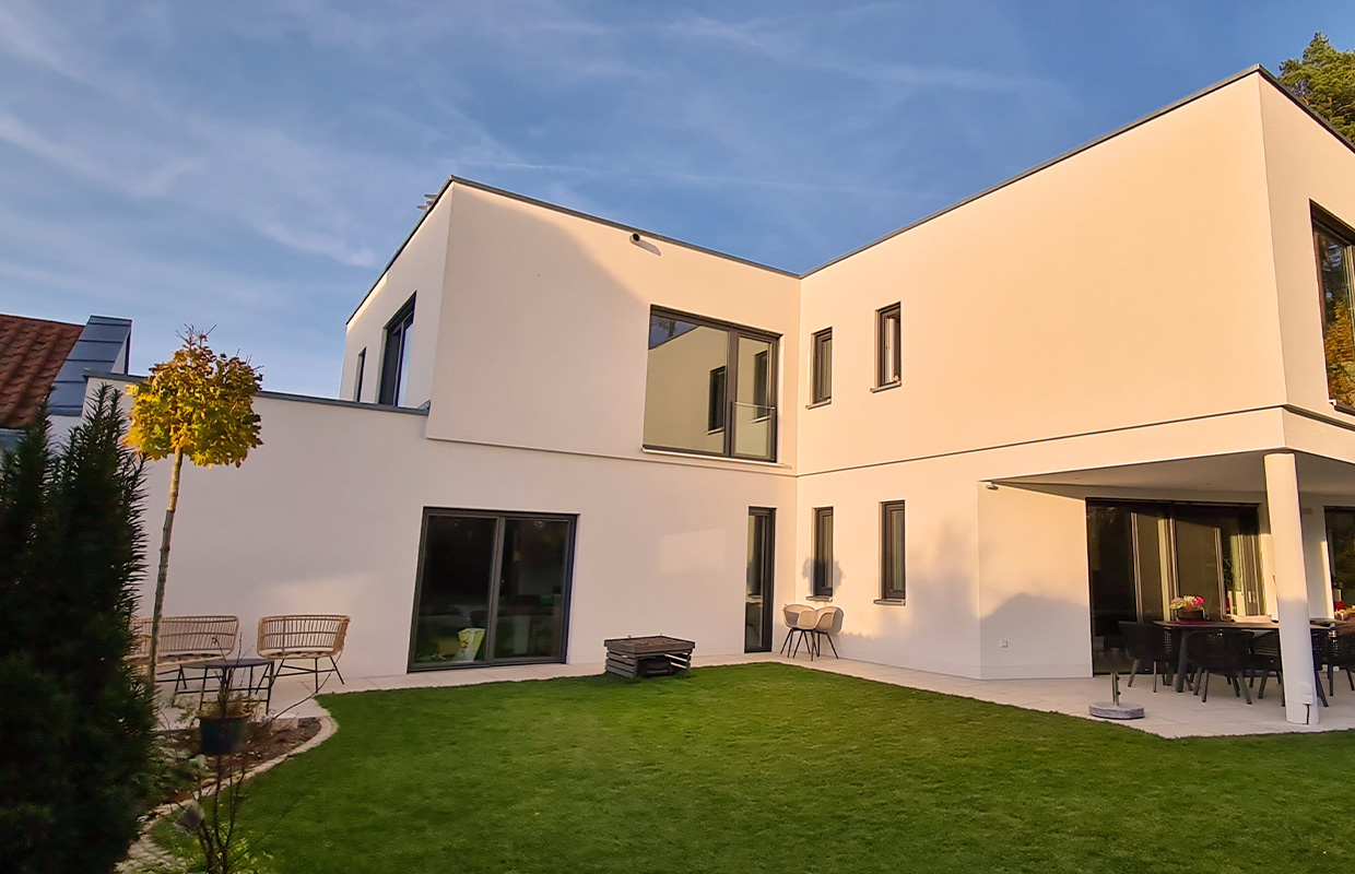 GartenNeuanlage in Roth Garten und Landschaftsbau Marco Stroech