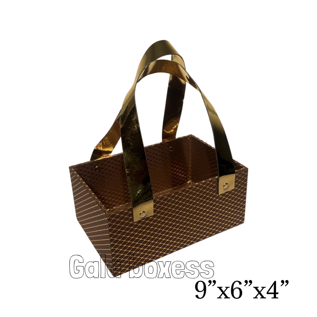 Jute Hamper Basket Gala Boxess