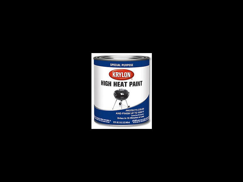 Термостойкая краска High Heat paint 0,95 л. от Krylon (Крилон) купить в