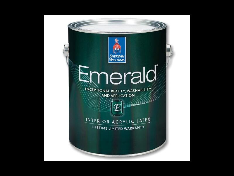 Краска Emerald Interior Acrylic Latex Paint от Sherwin Williams