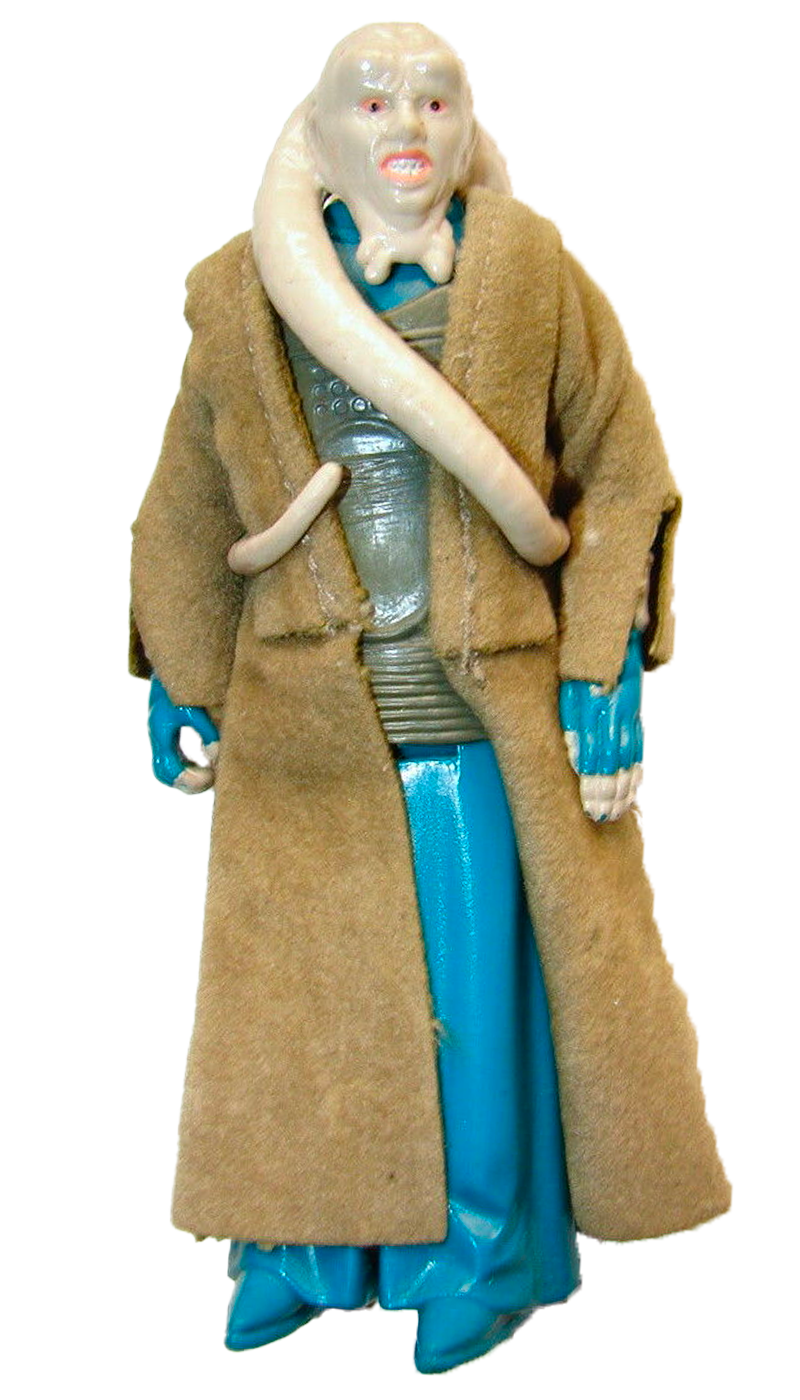 Bib Fortuna Action Figure Details Pricing, Sales Info, and