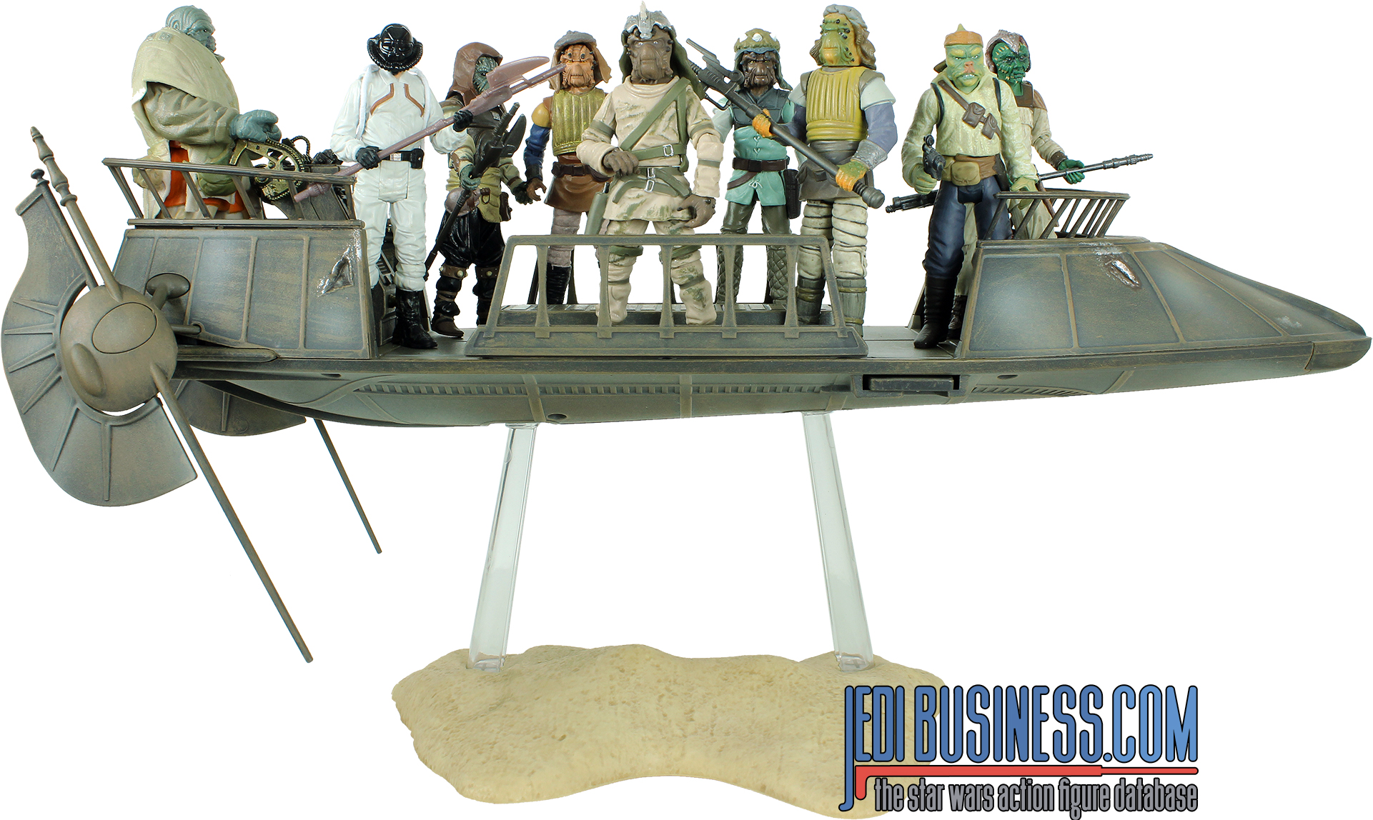Star Wars Collectables STAR WARS THE VINTAGE COLLECTION SKIFF GUARDS