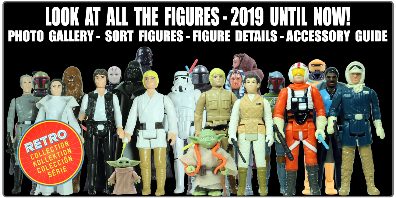 The Star Wars Action Figure Database