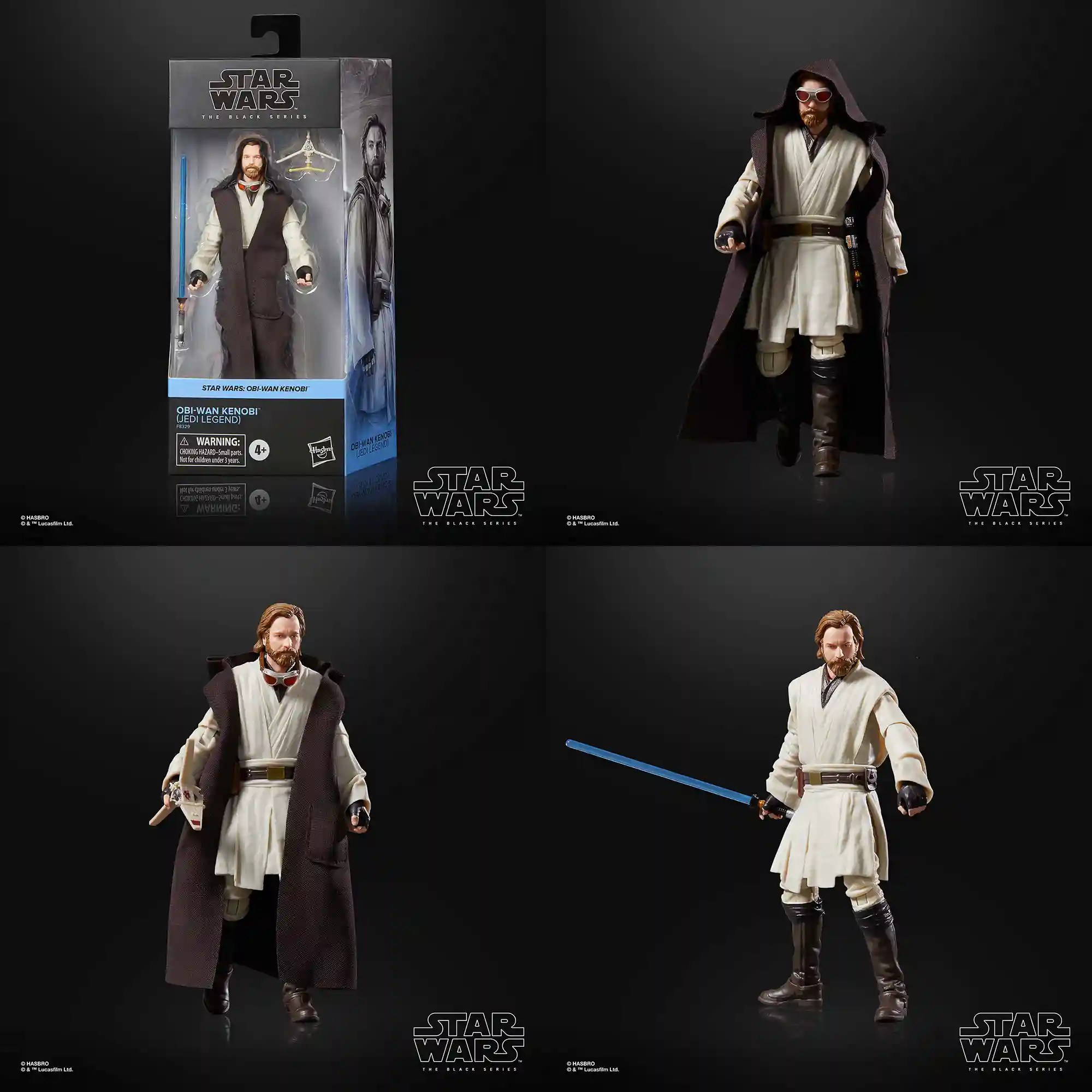 Here Is An Exciting First Look At The Black Series 6" ObiWan Kenobi