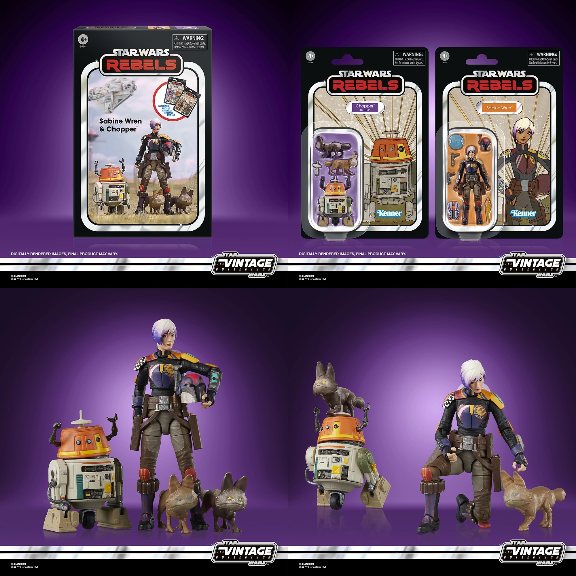 All New Star Wars Action Figure Announcements