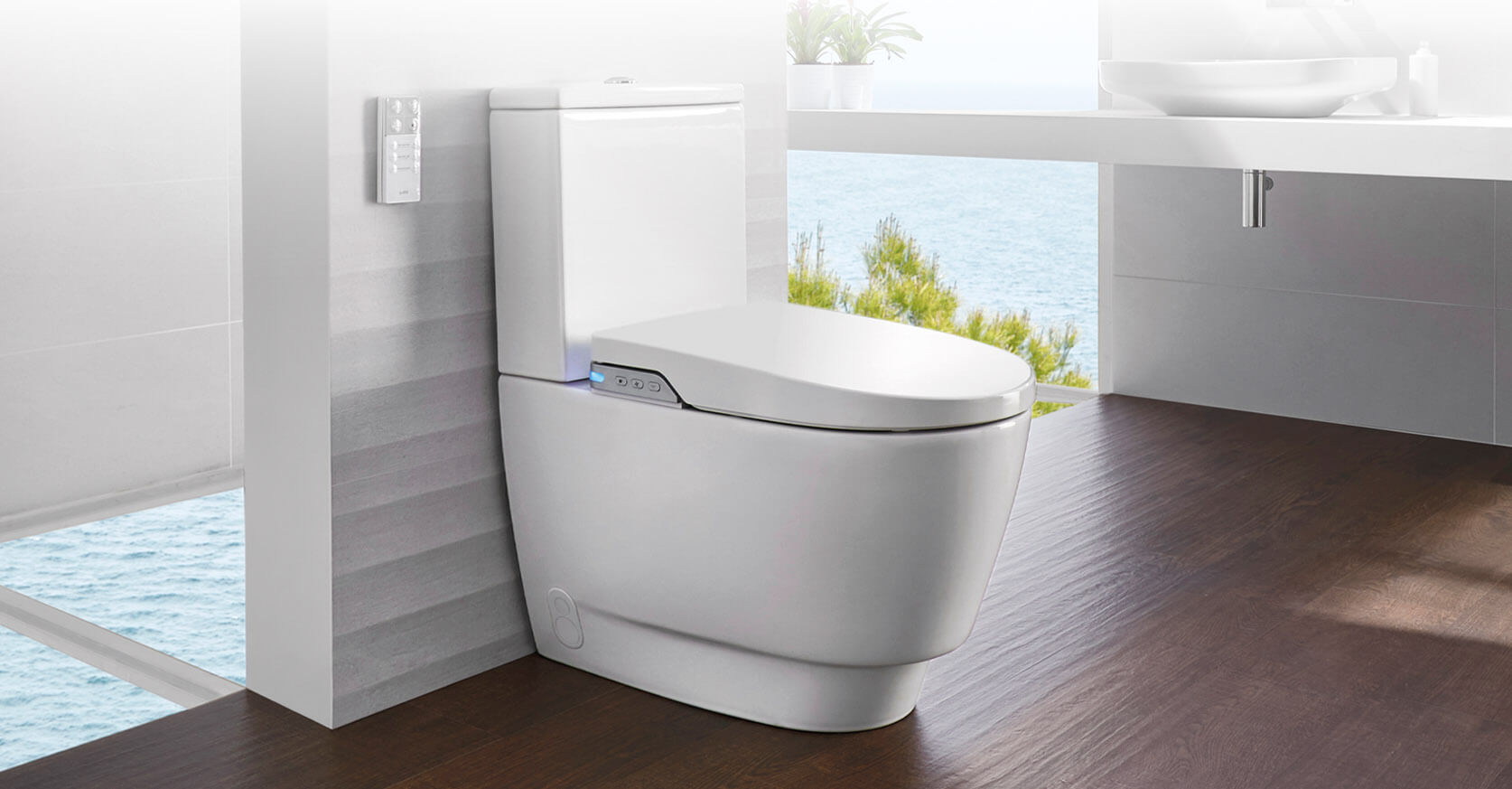 Gala Innova Shower Toilet