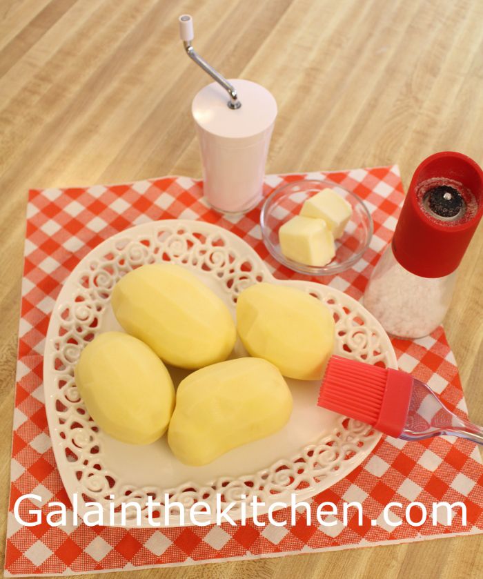 Potatoes Anna Recipe Delicious And Easy Gala in the kitchen