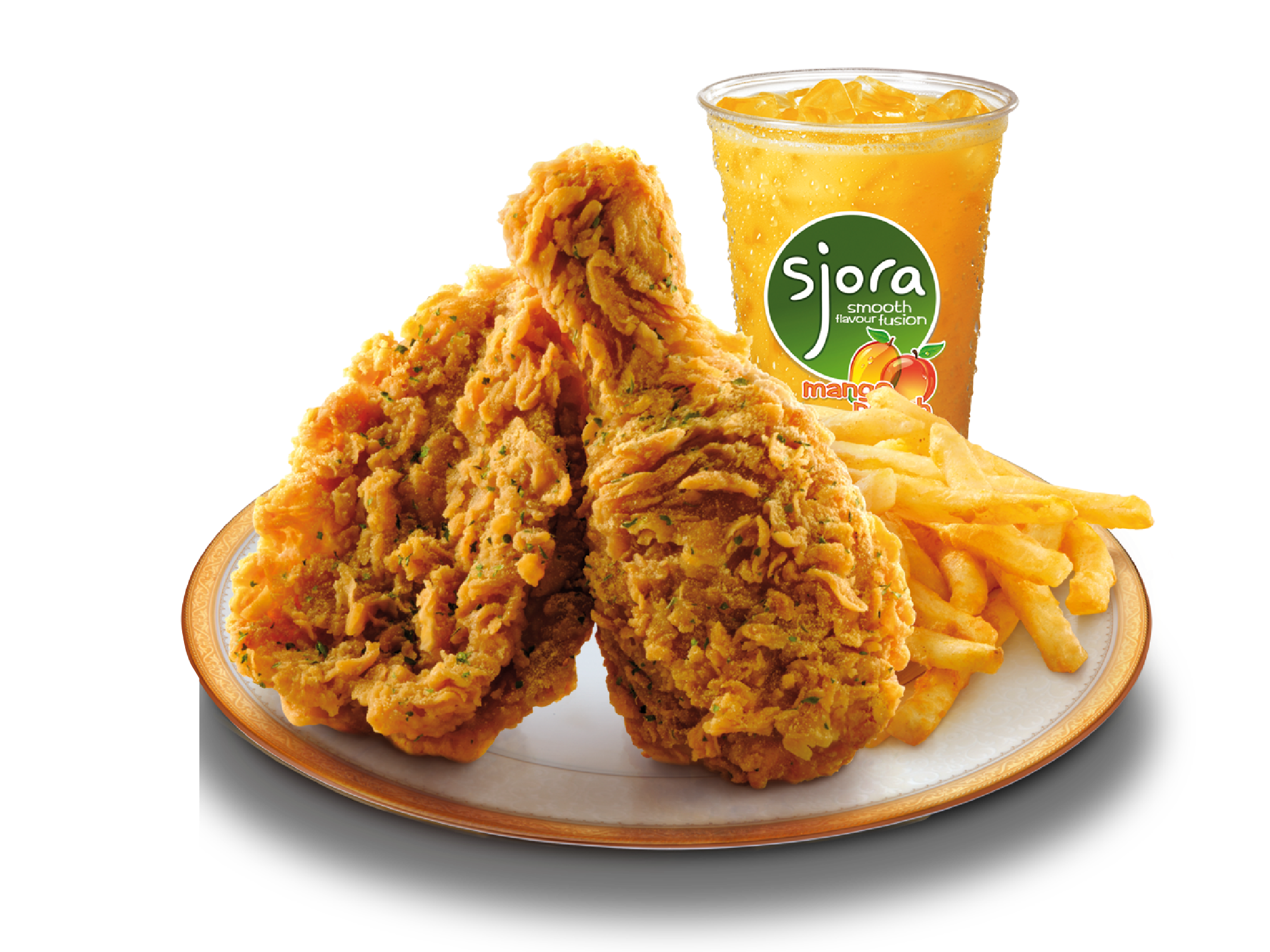 (SEMASA) HIDANGAN PENUH “ONG” DENGAN KFC GOLDEN EGG CRUNCH CHICKEN DAN