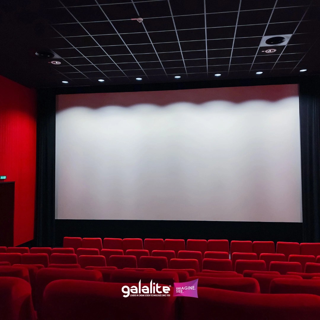 HOW ARE MOVIES DELIVERED ON THE CINEMA SCREENS? Galalite Screens
