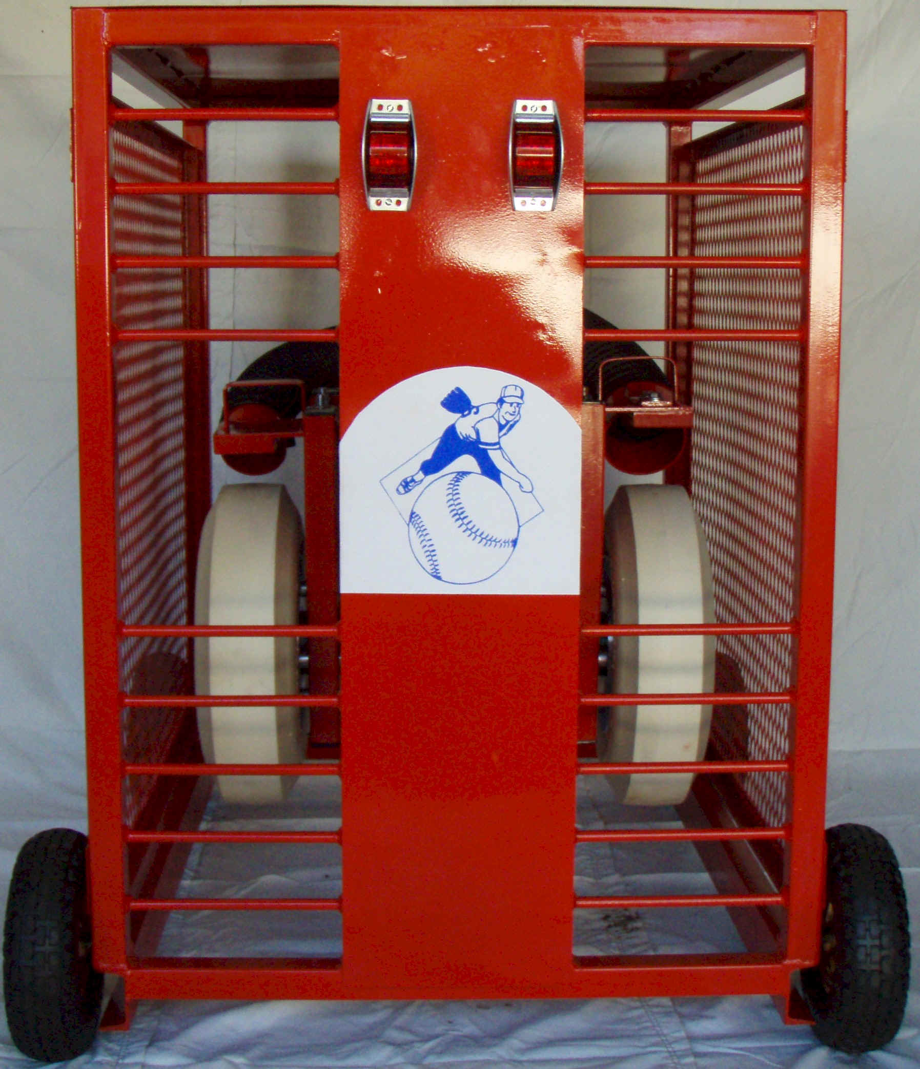 Commercial Wheel Pitching Machines Curveball Pitching Machines