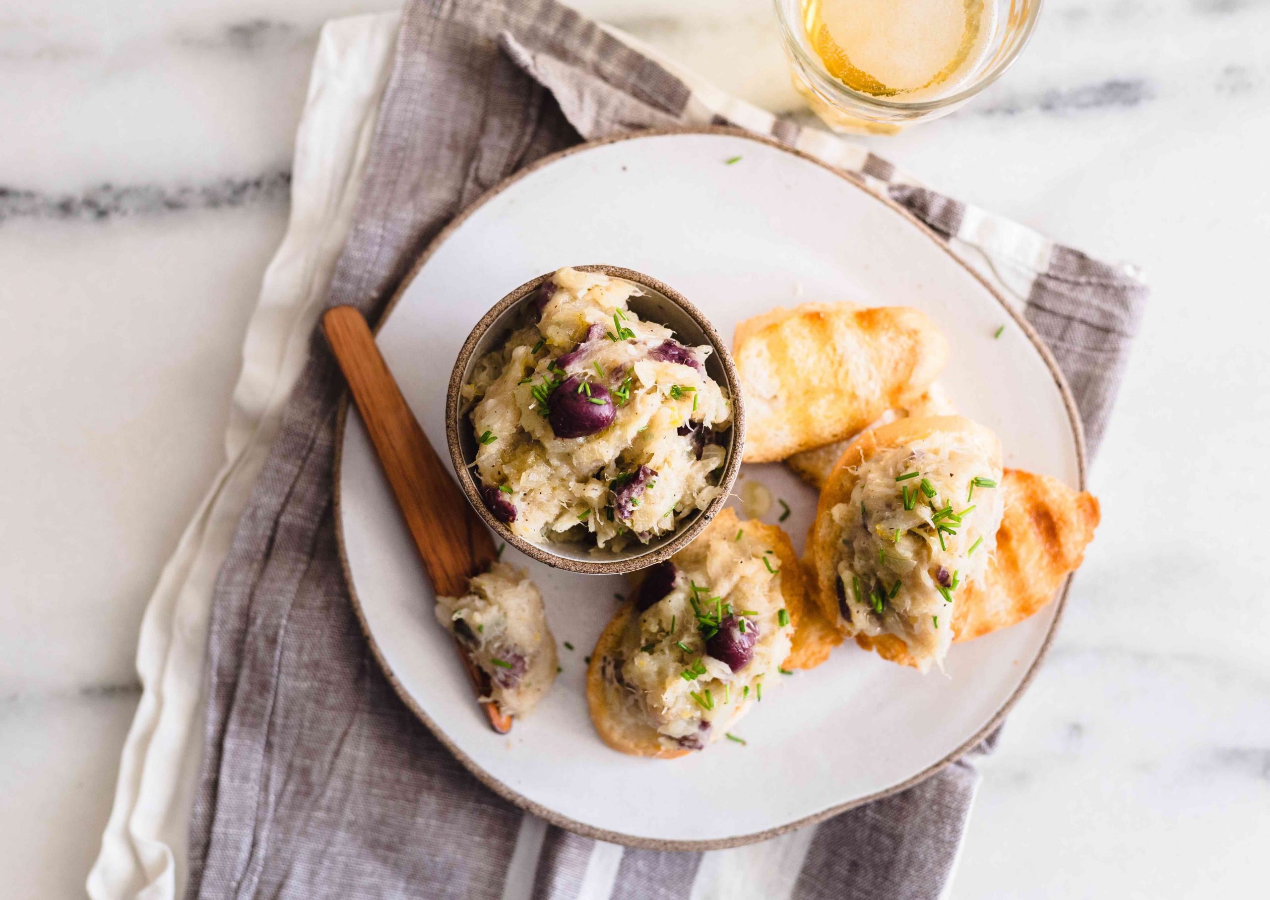 Brandade with Aioli Recipe Galavante Travel & Lifestyle