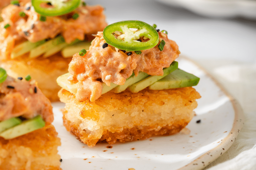 Tuna Crispy Rice Recipe Galavante Travel & Lifestyle