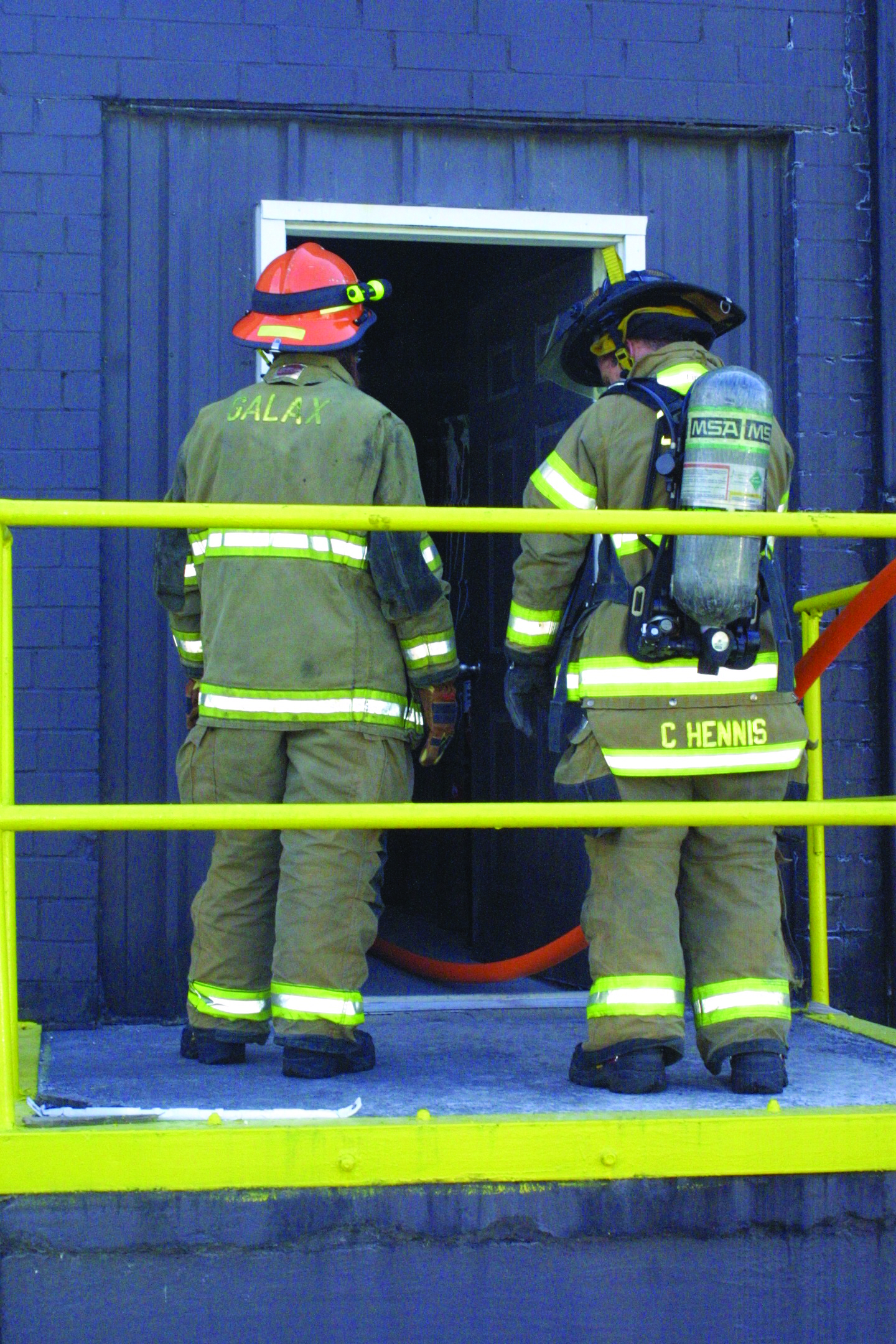 VaughanBassett Structure Galax Fire Department