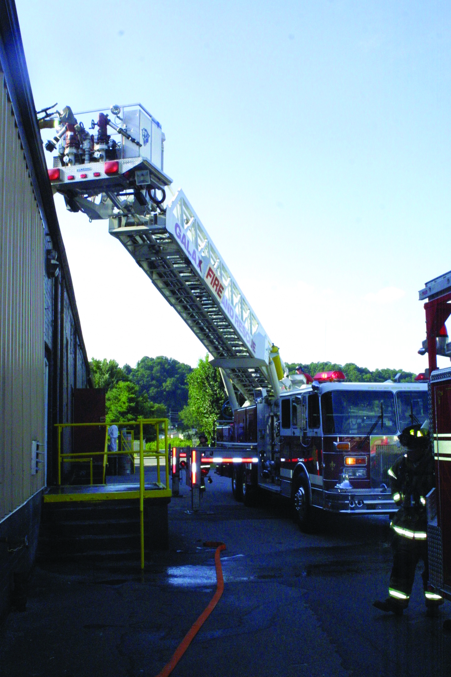VaughanBassett Structure Galax Fire Department