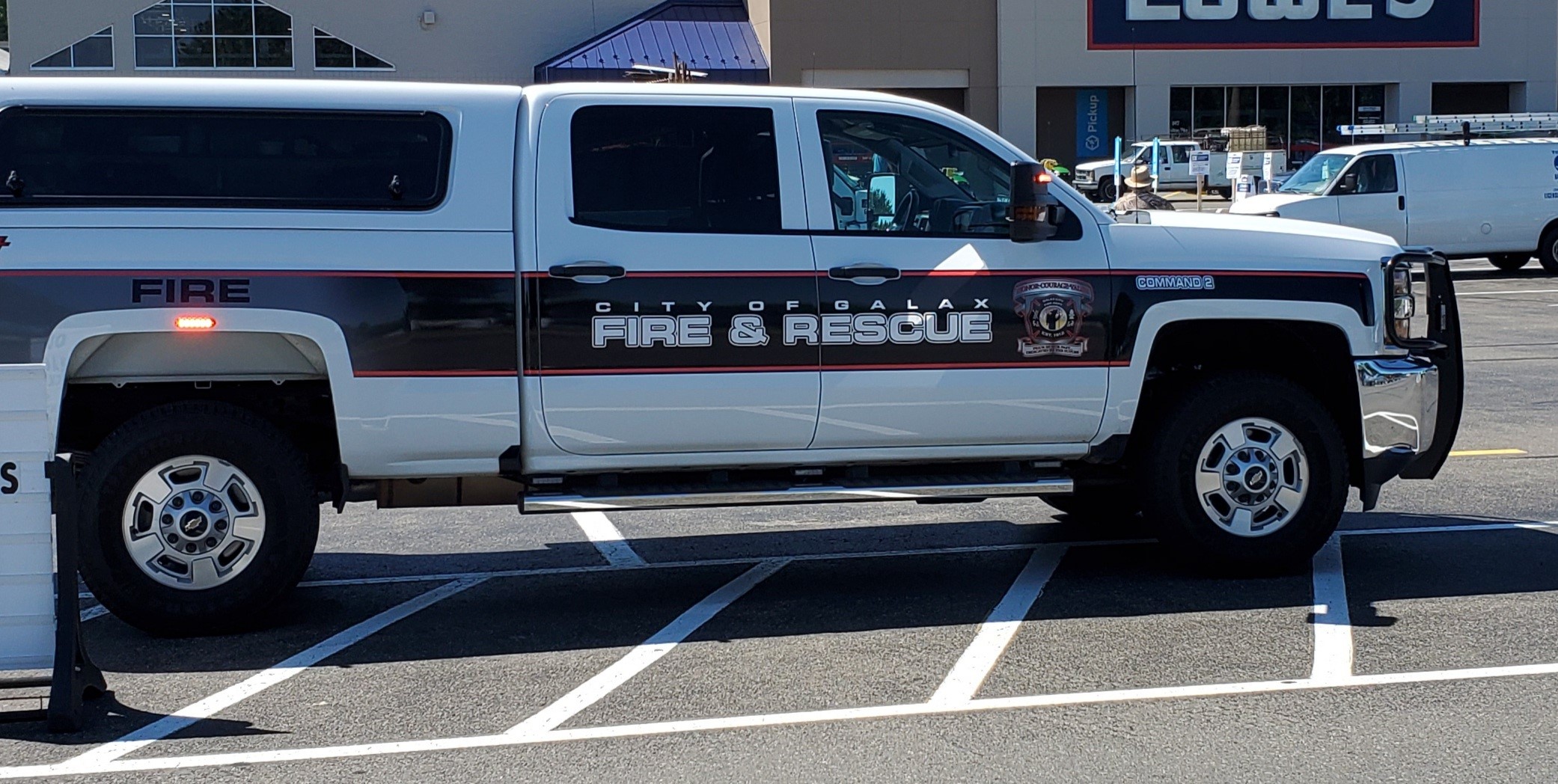 Equipment Galax Fire Department