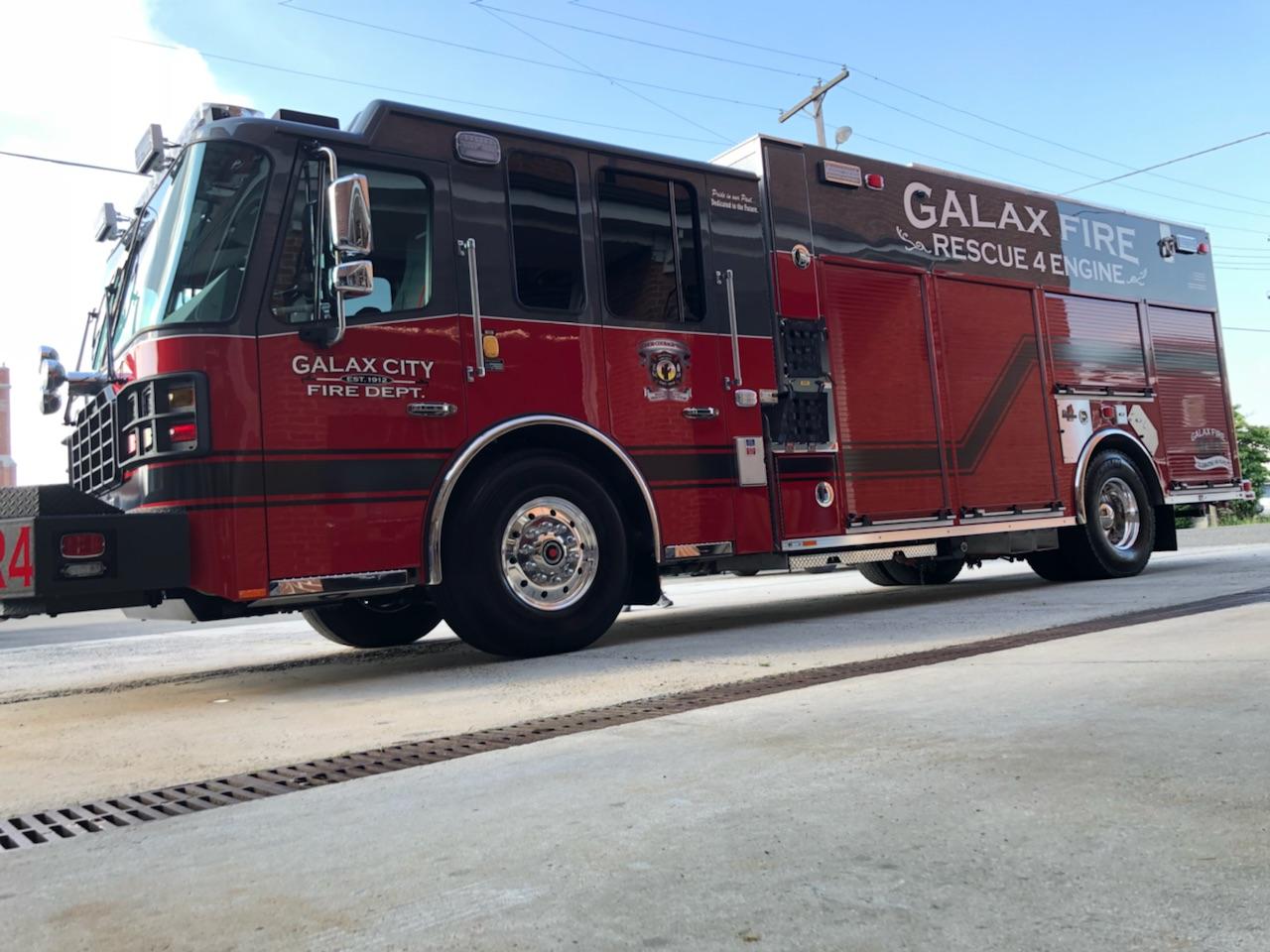 Equipment Galax Fire Department