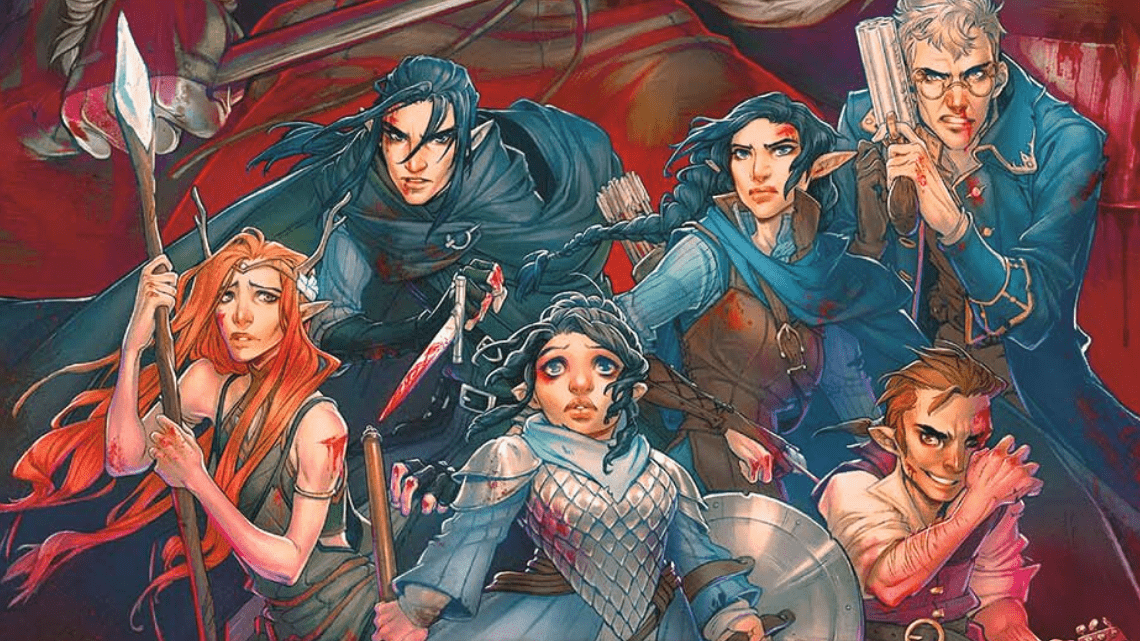 CRITICAL ROLE VOX MACHINA Compendium to be Published at Dark Horse