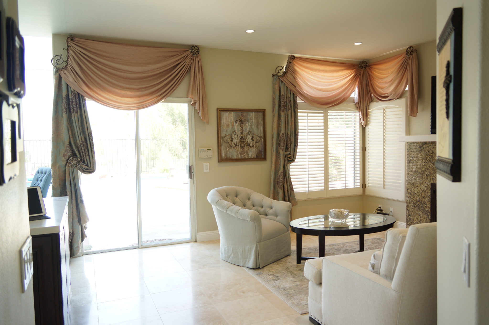Elegant Window Drapery Ideas
