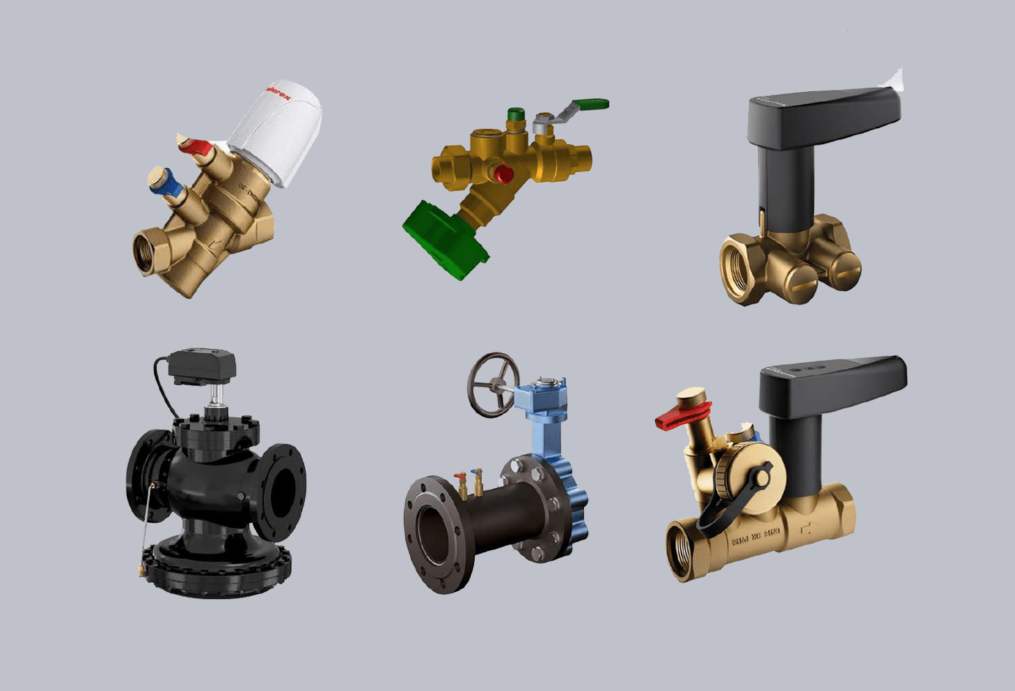 Hydronic Flow Control Galaxy Engineering