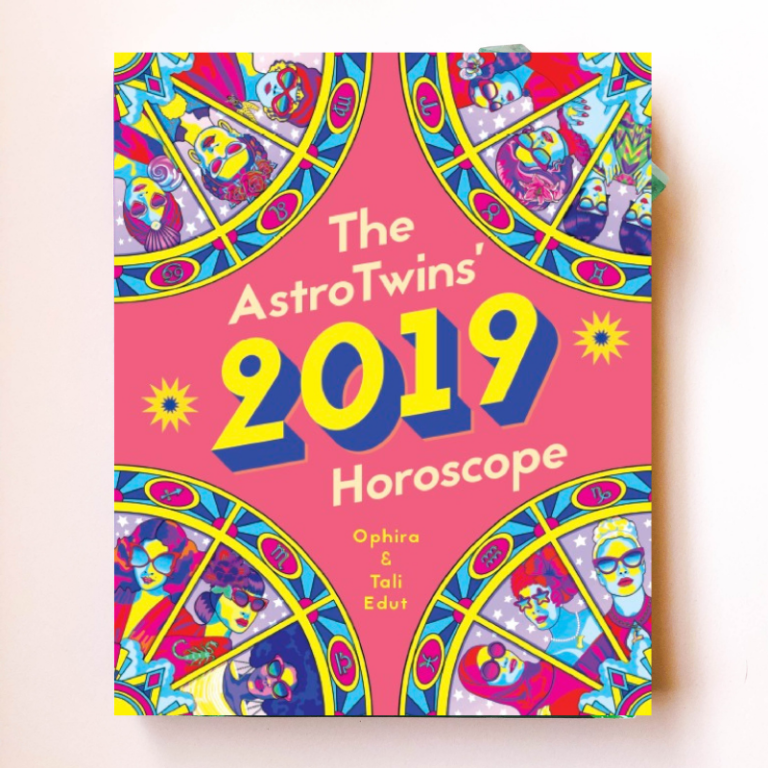 The AstroTwins' 2019 Horoscope Yearly Astrology Book and Planner