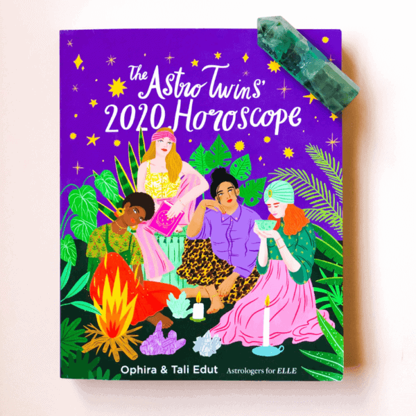 The AstroTwins' 2020 Horoscope Yearly Astrology Book and Planner