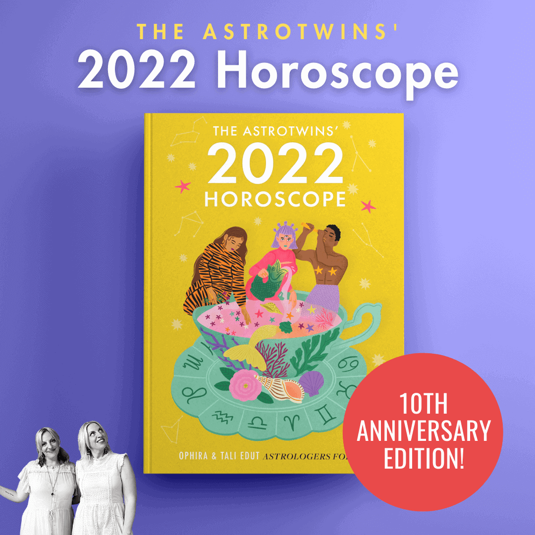 The AstroTwins' 2022 Horoscope Book