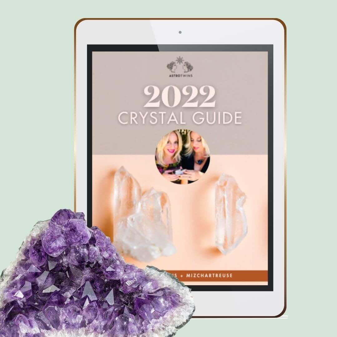2022 Crystal Horoscope The AstroTwins Shop Galaxy