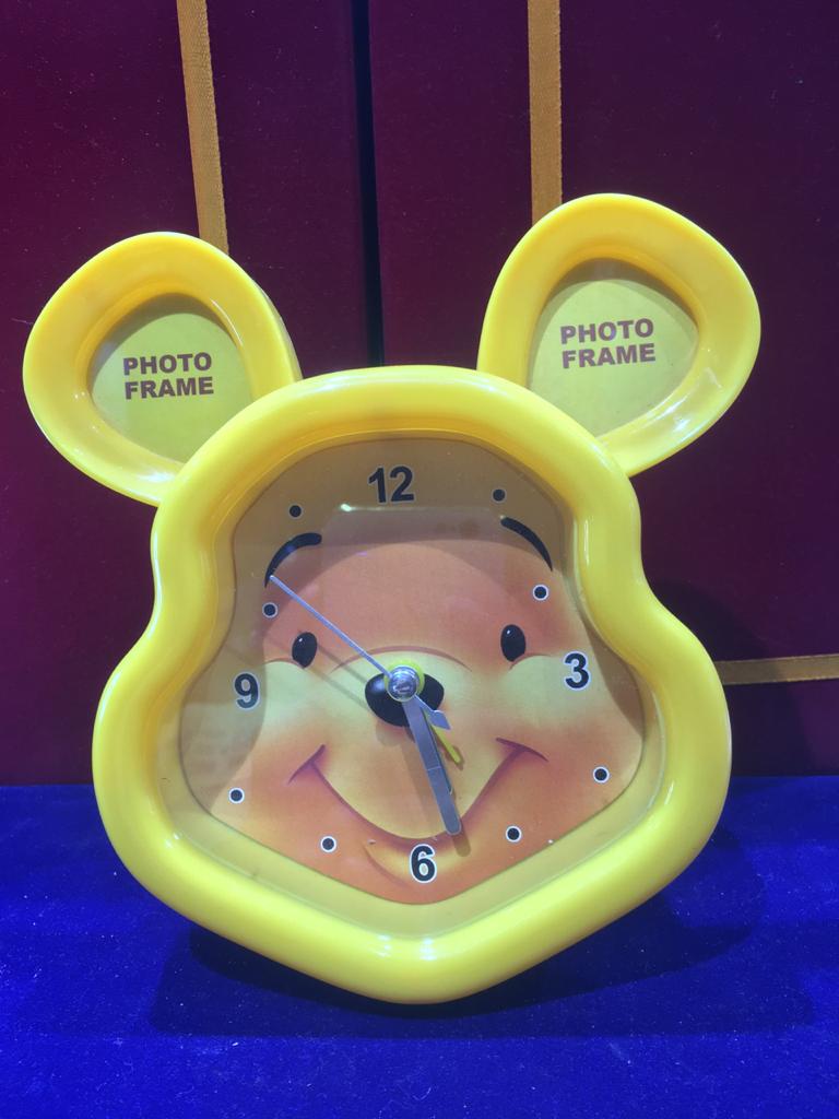 Mickey Mouse Alarm Clock for Study Table