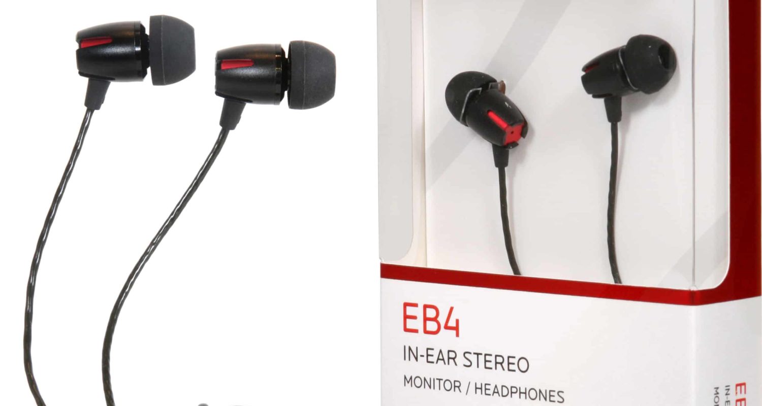 New Upgraded Buds from Galaxy Audio! New EB4 InEar Stereo Monitor Ear