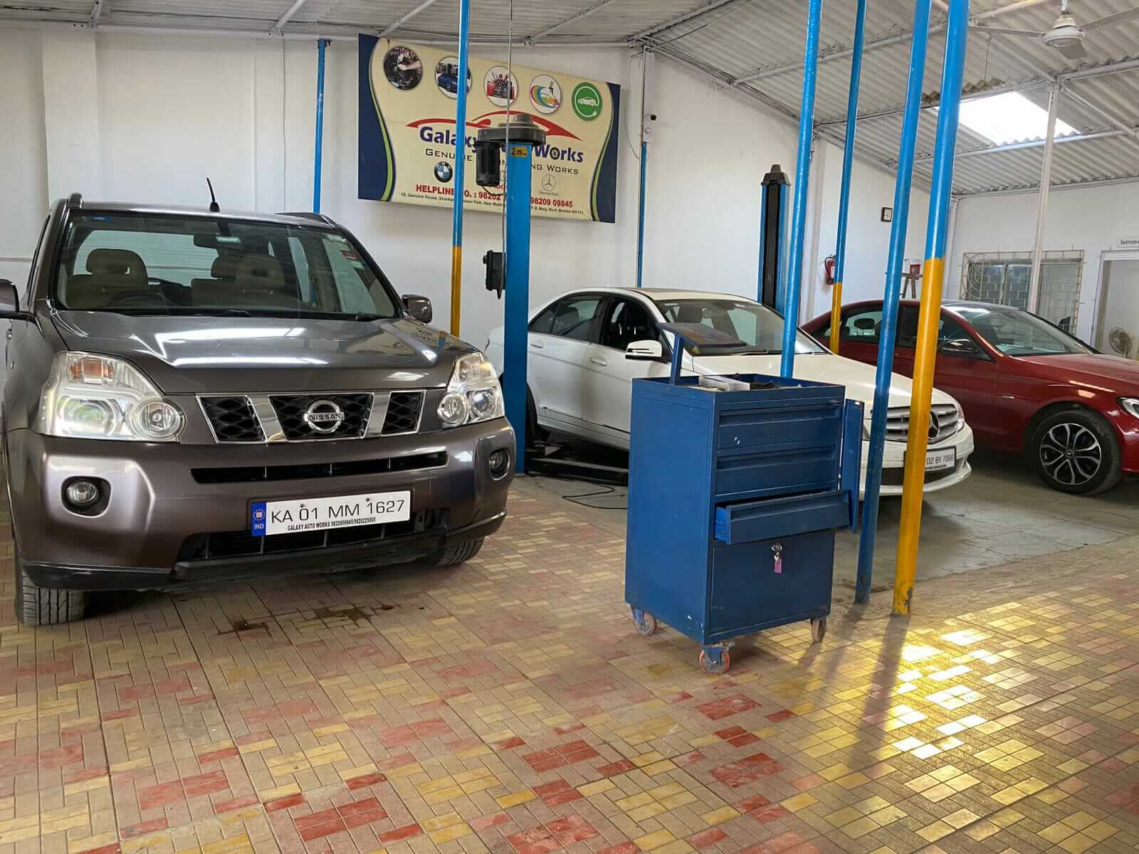 carservicestation Galaxy Auto Works