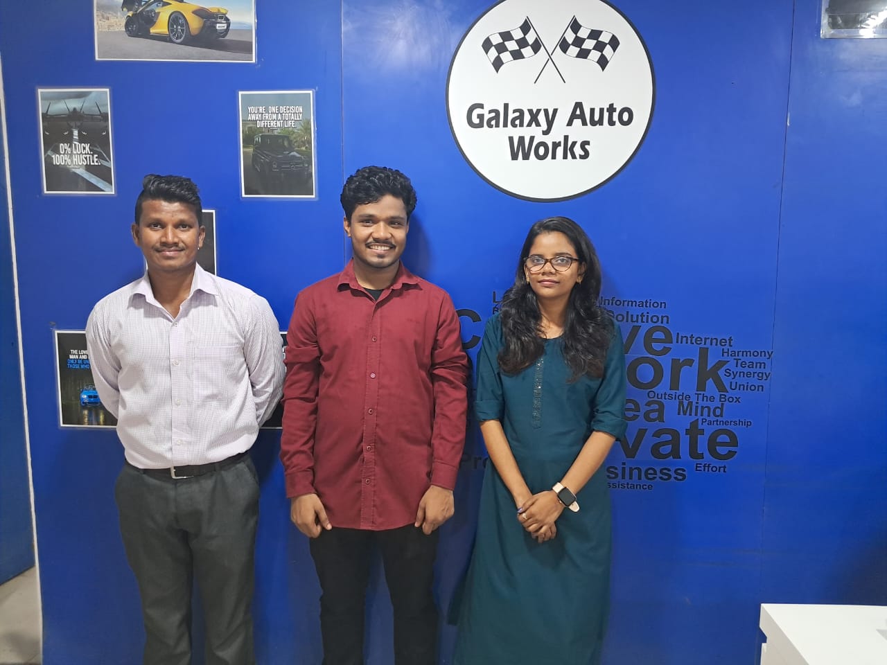 Engineering & Management Interns Galaxy Auto Works