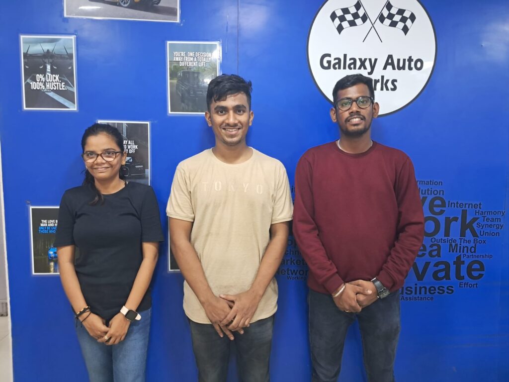 Engineering & Management Interns Galaxy Auto Works