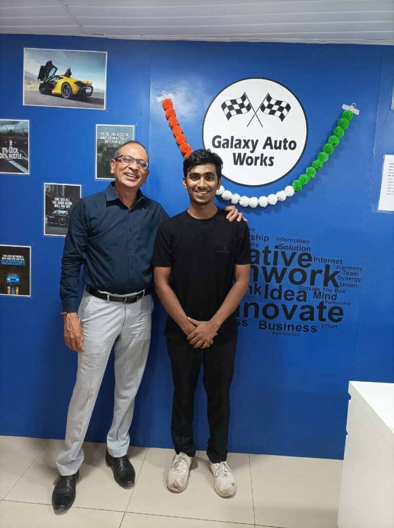 Engineering & Management Interns Galaxy Auto Works