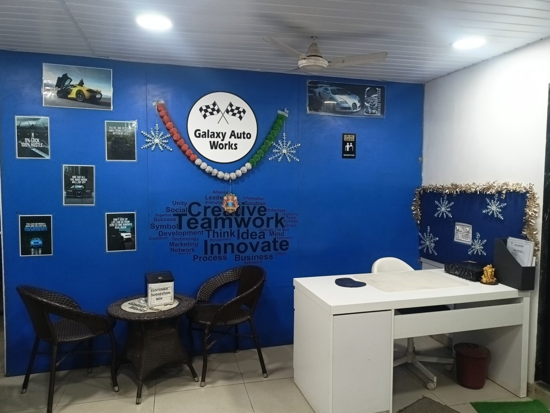 GAW Office Galaxy Auto Works