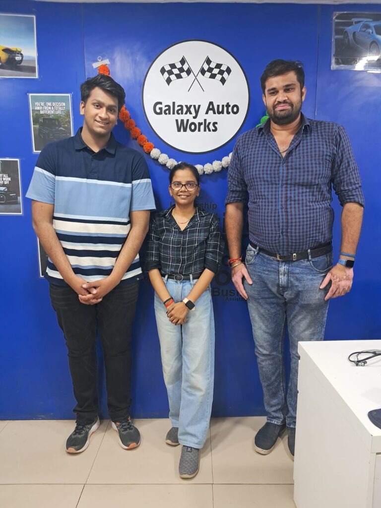 Engineering & Management Interns Galaxy Auto Works