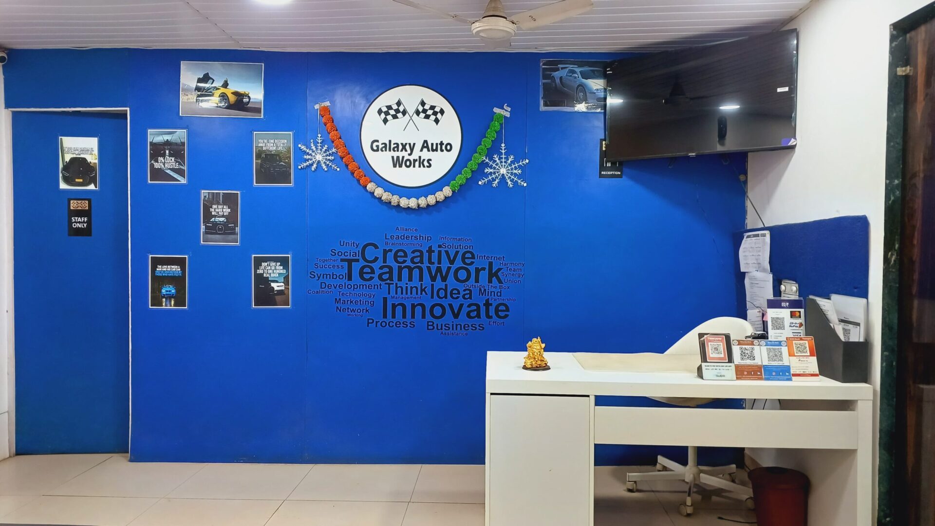 premisesGAW16 Galaxy Auto Works