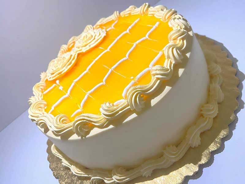 Mango Cake Galaxy Bakery Miami