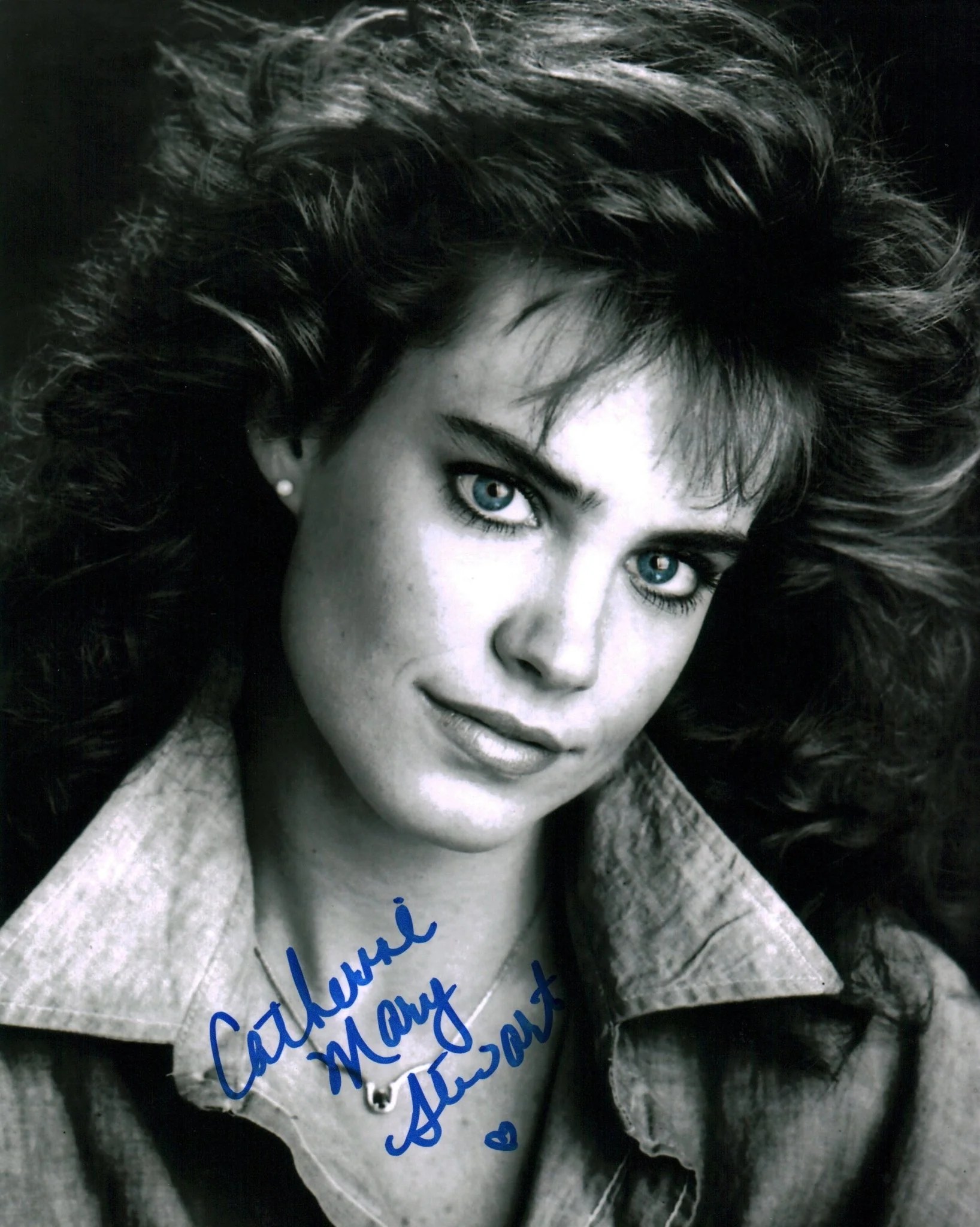 Catherine Mary Stewart The Last Starfighter 8x10 Signed Photo JSA Cert