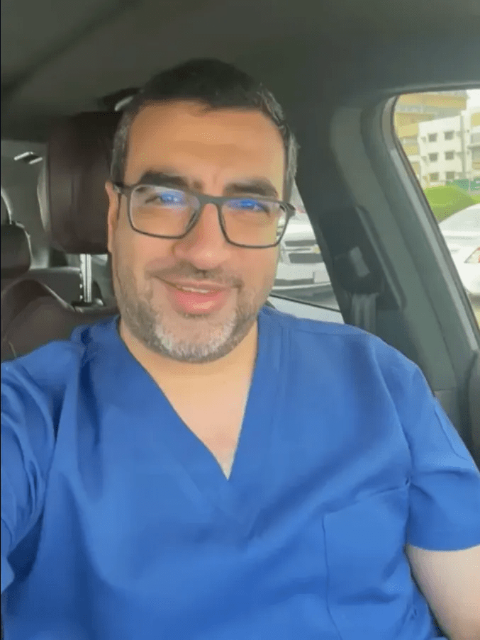 Professional Surgical Guideon Blue Sky & Blender Course Galaxy