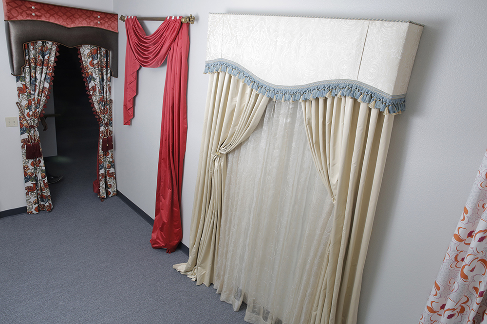 Drapery Showroom In Los Angeles Galaxy Draperies