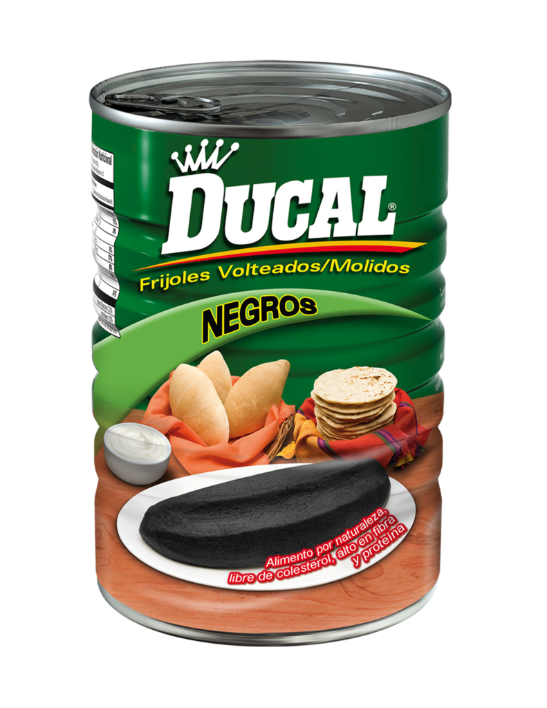 DUCAL (S) Black Refried Beans 15 oz, 24 CT (5 CASES DEAL ORDER