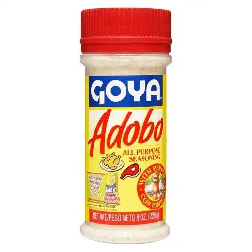 GOYA ADOBO (S) With Pepper 8 oz, 24 CT Galaxy Express
