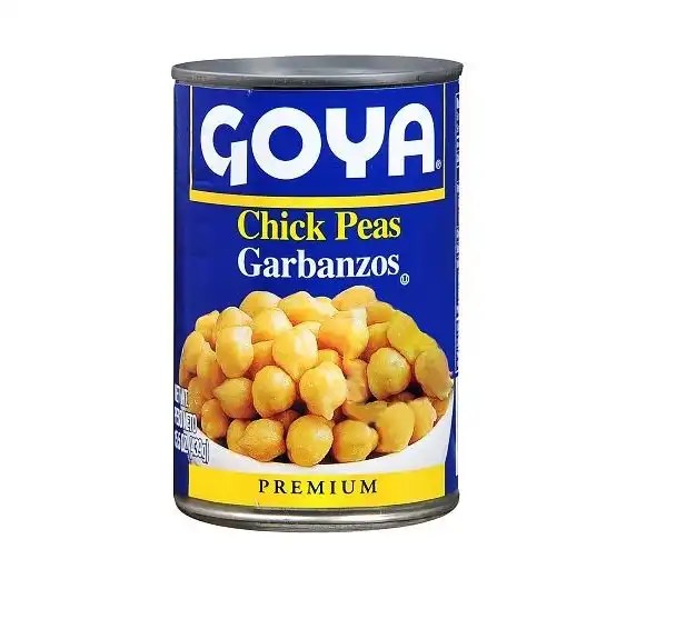 Goya Can Chick Peas 15.5 oz, 24 ct Galaxy Express