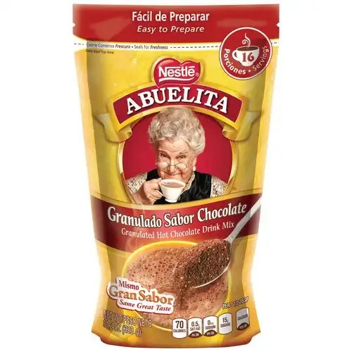 Nestle Abuelita Granulated Chocolate 11 oz, 6 ct Galaxy Express