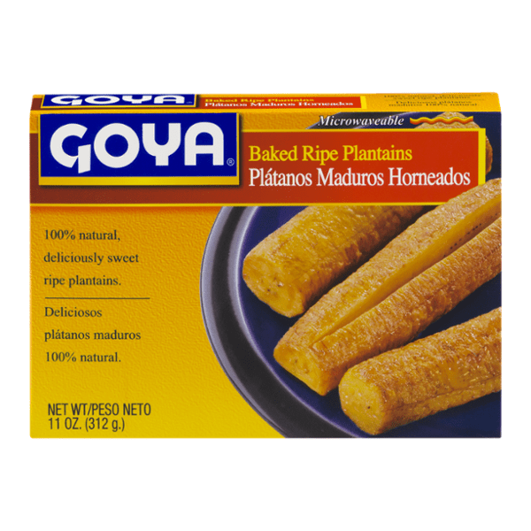 Goya Frozen Plátano Horneado 11 oz, 12 ct Galaxy Express