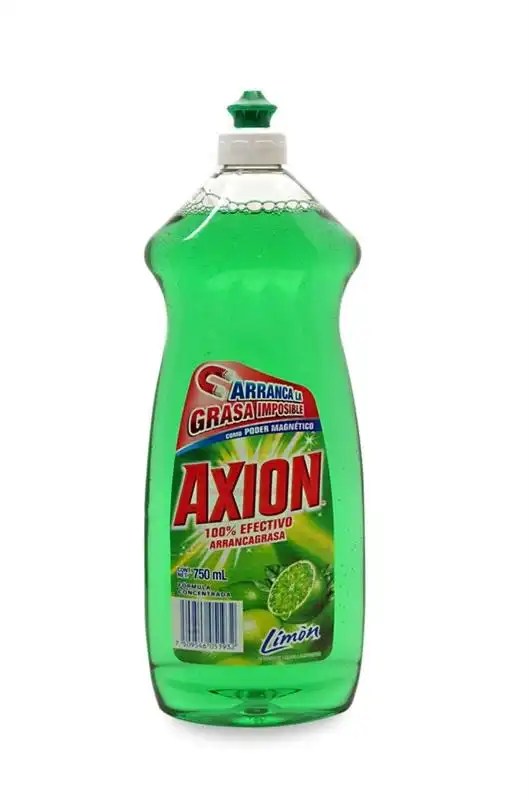 AXION DISH WASHING LIQ LEMON 750 ml, 12CT Galaxy Express