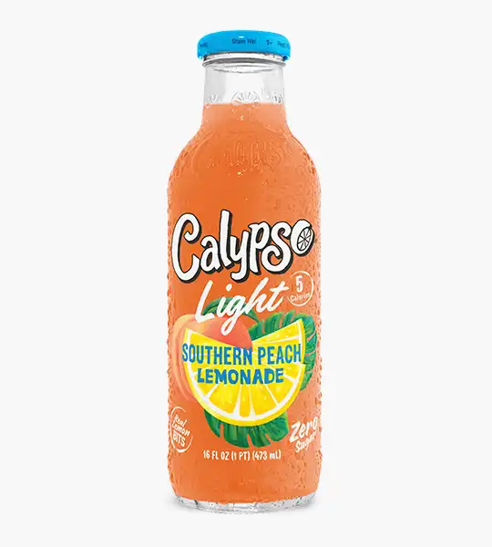 CALYPSO SOUTH PEACH 16.9 oz, 12 CT Galaxy Express